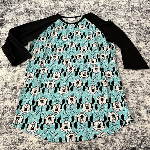 Disney Mickey Minnie Mouse Encanto Women's Medium Shirt Lot 5 Pcs Raglan Sweater - Picture 12 of 13